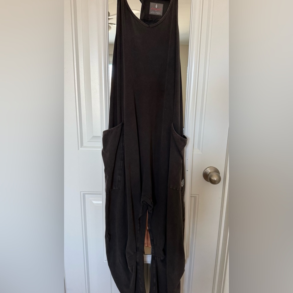 Free people movement hot shot onesie